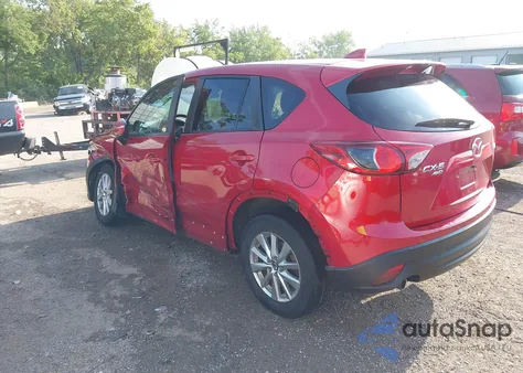 2016 Mazda Cx-5 Touring из США, поврежденный, VIN JM3KE4CY1G0635510
